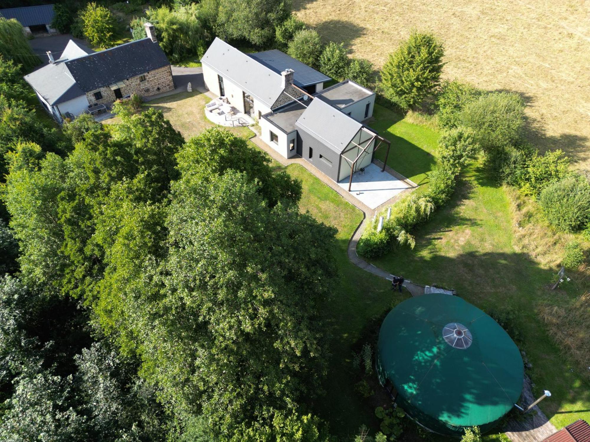 Le Moulin Des Rivieres Breel Exterior foto